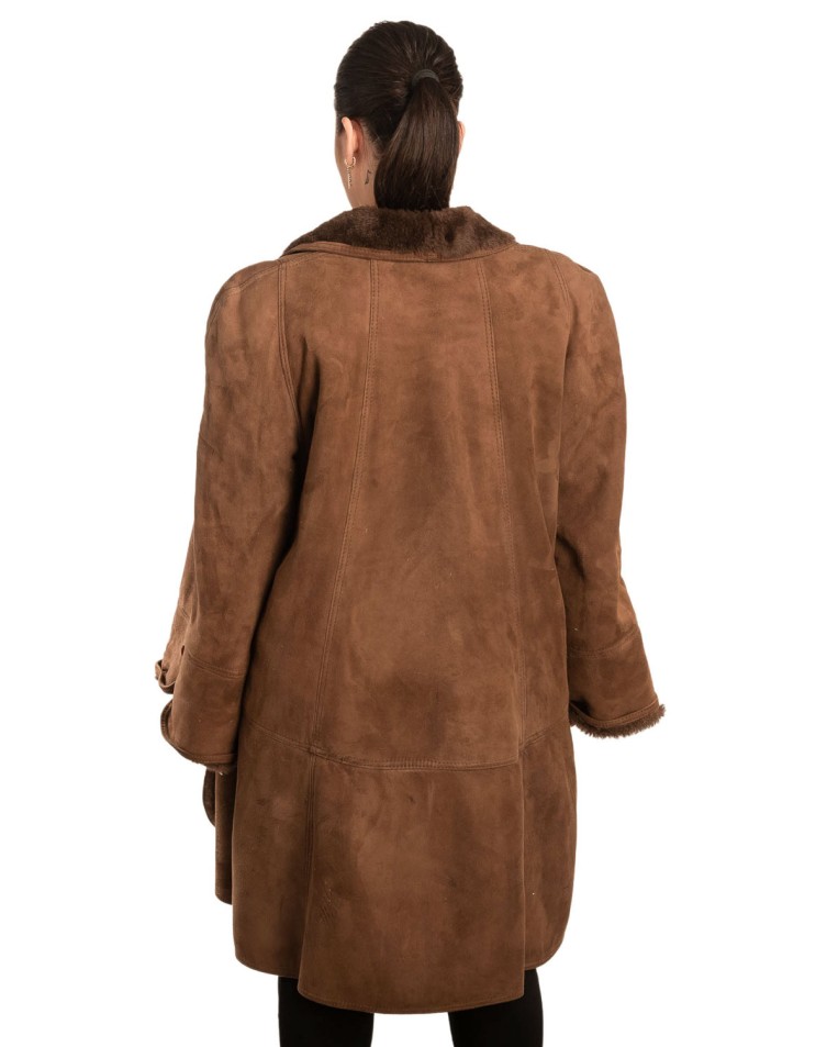 Γνήσιο Γυναικείο Μουτόν - B785