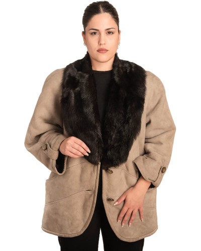 Γνήσιο Γυναικείο Μουτόν - B787