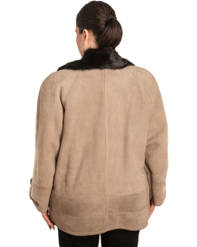 Γνήσιο Γυναικείο Μουτόν - B787