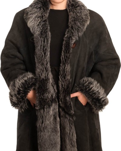 Γνήσιο Γυναικείο Μουτόν - B788