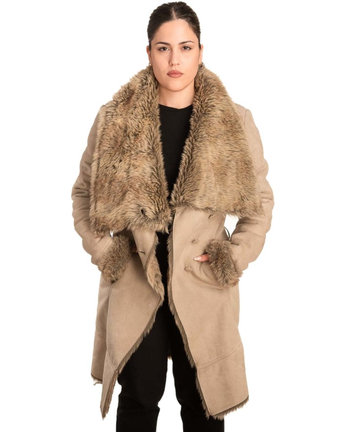 Γυναικείο Μουτόν - B842