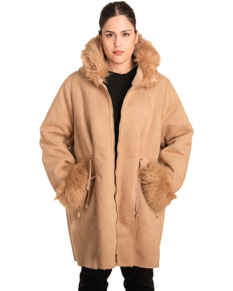 Γυναικείο Μουτόν - B871