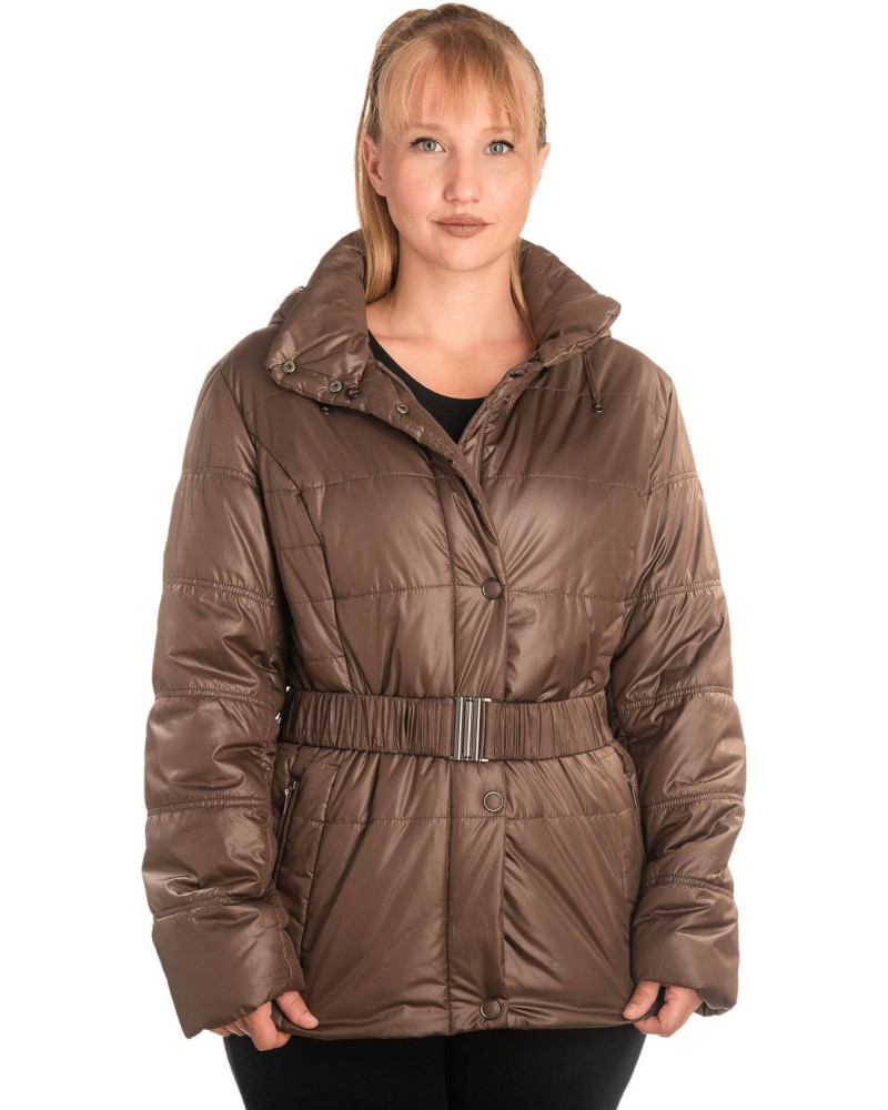 Γυναικείο Επώνυμο Μπουφάν - B910