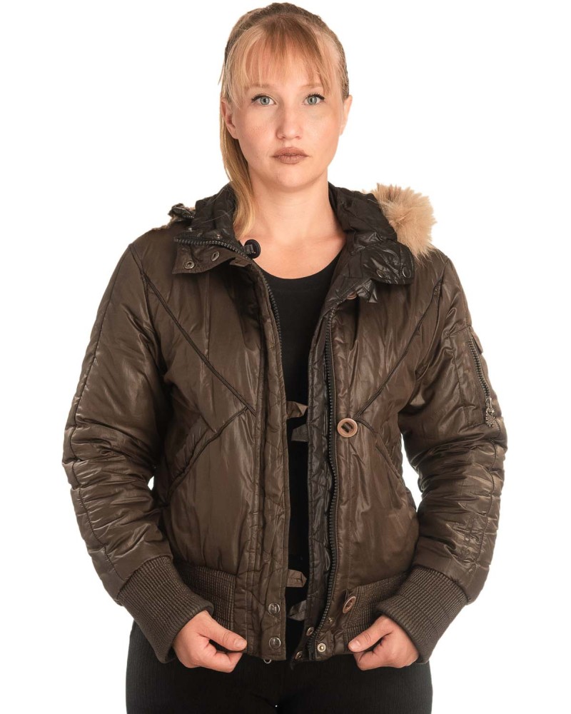 Γυναικείο Επώνυμο Μπουφάν - B915