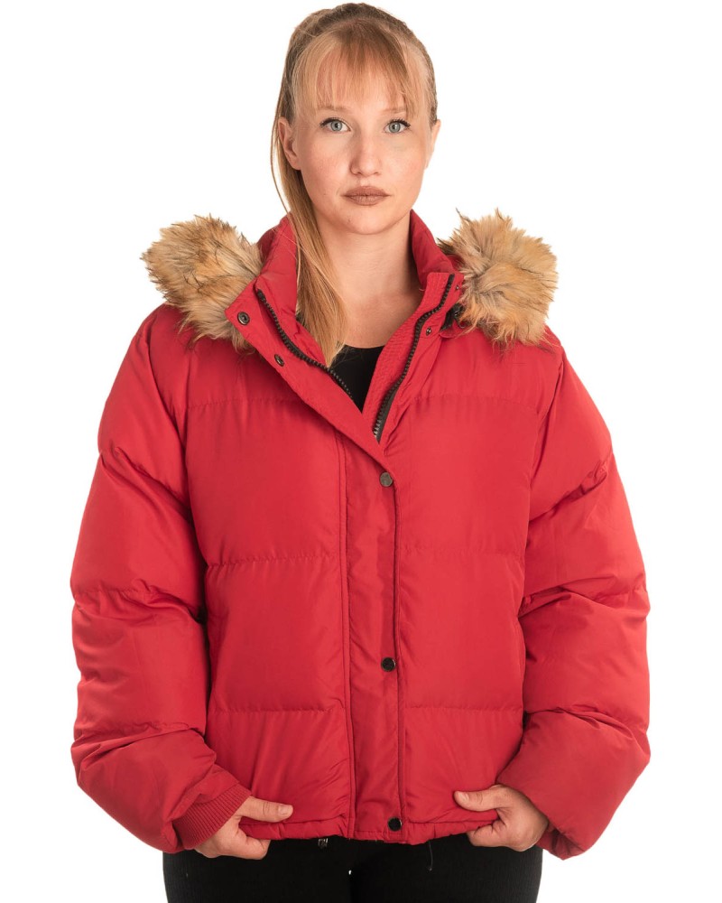 Γυναικείο Επώνυμο Μπουφάν - B919