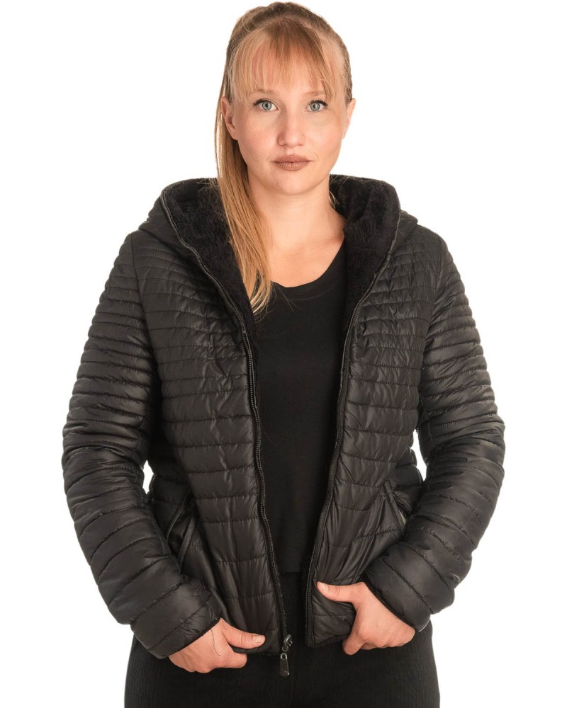 Γυναικείο Επώνυμο Μπουφάν - B921