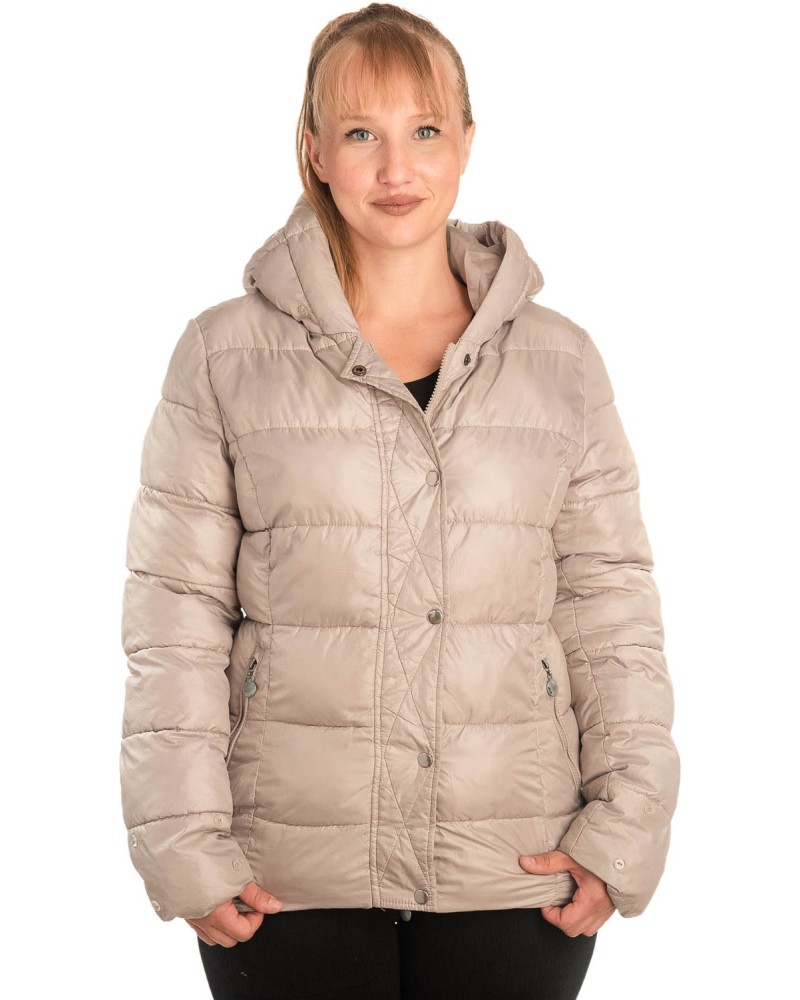 Γυναικείο Επώνυμο Μπουφάν - B939