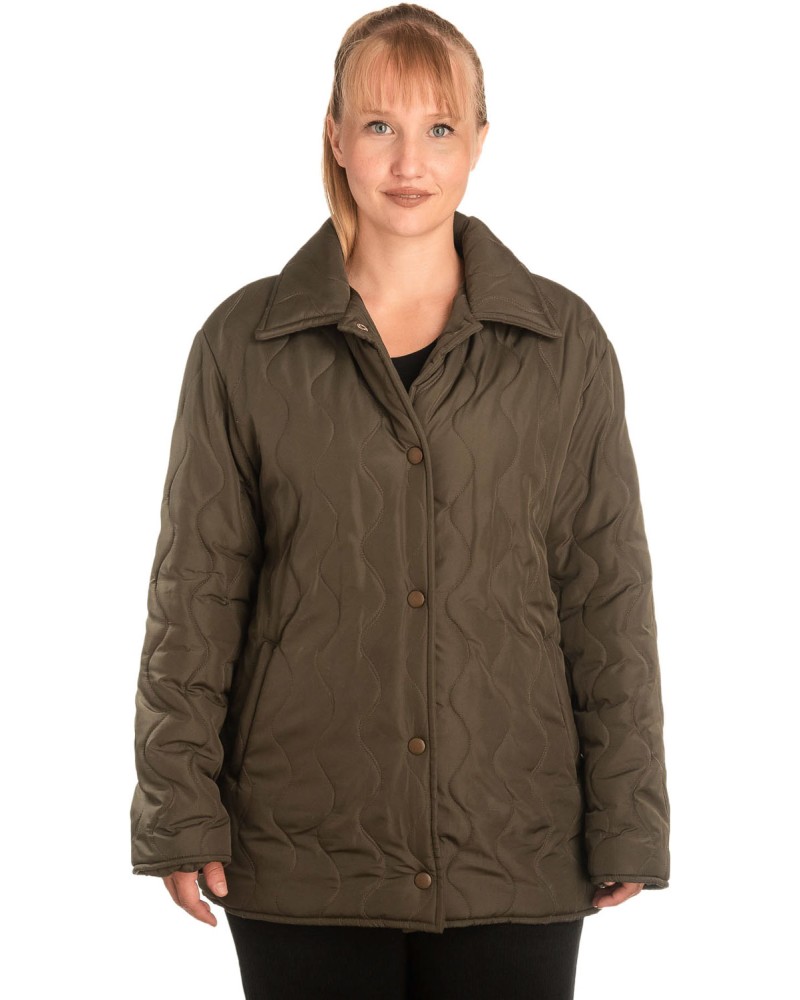 Γυναικείο Επώνυμο Μπουφάν - B978