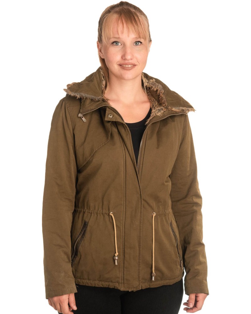 Γυναικείο Επώνυμο Μπουφάν - E13