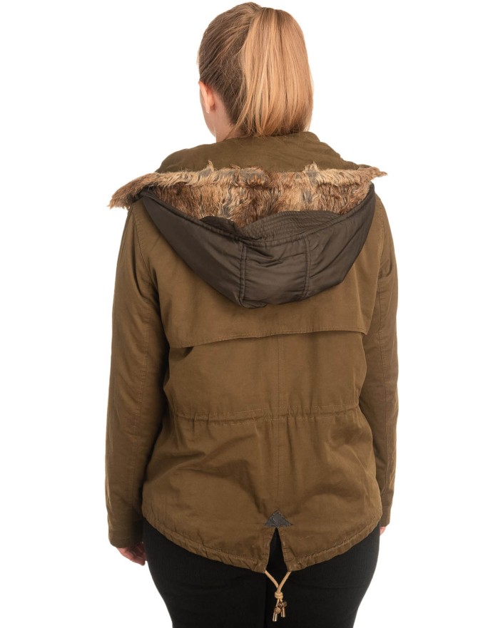 Γυναικείο Επώνυμο Μπουφάν - E13