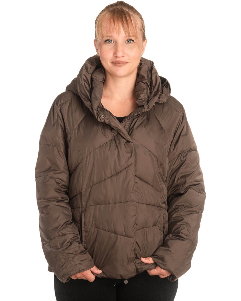 Γυναικείο Επώνυμο Μπουφάν - E37