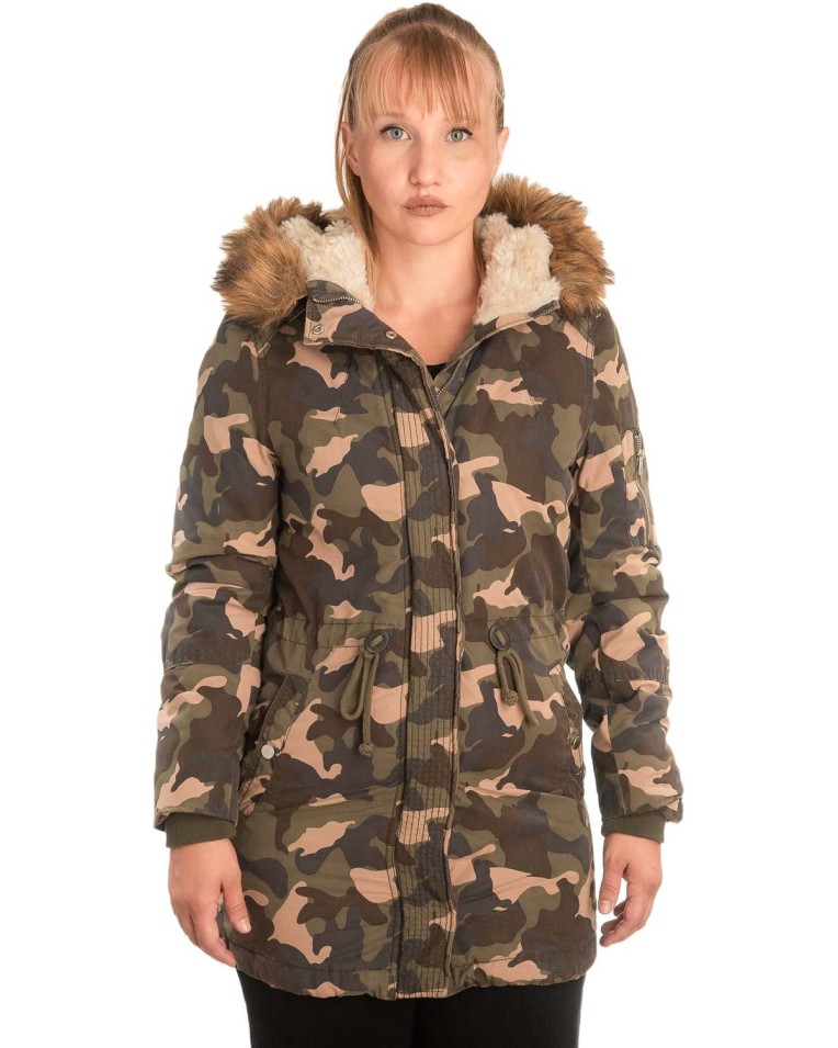 Γυναικείο Επώνυμο Μπουφάν - E74