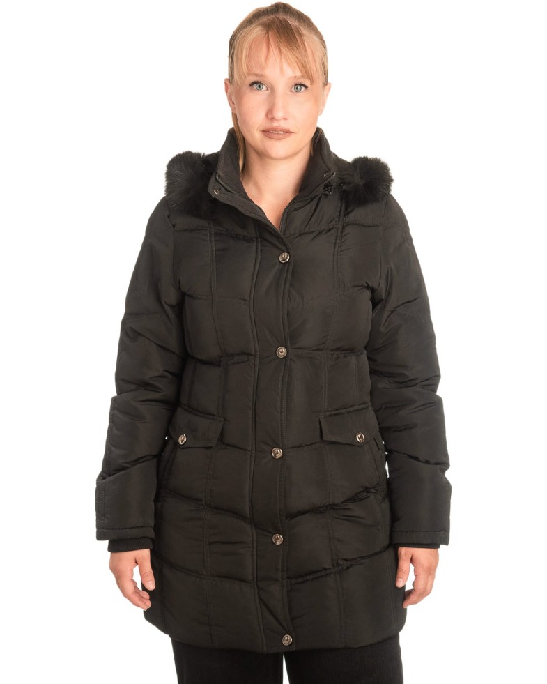 Γυναικείο Επώνυμο Μπουφάν - E122