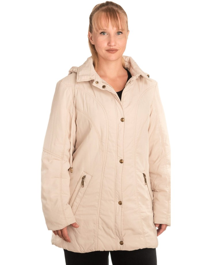 Γυναικείο Επώνυμο Μπουφάν - E169