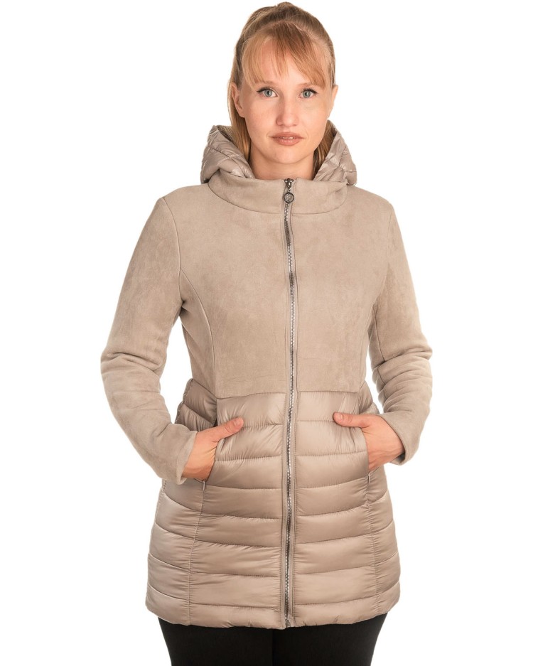 Γυναικείο Επώνυμο Μπουφάν - E217