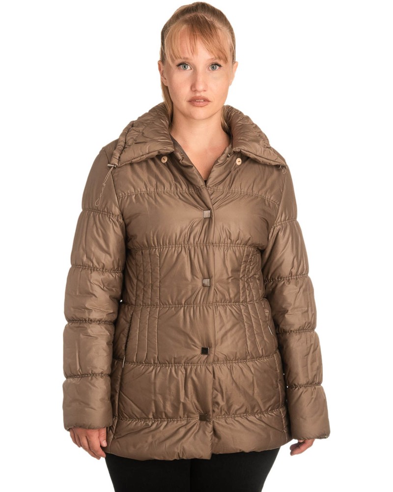 Γυναικείο Επώνυμο Μπουφάν - E218