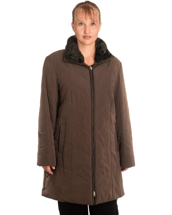 Γυναικείο Επώνυμο Μπουφάν - E296