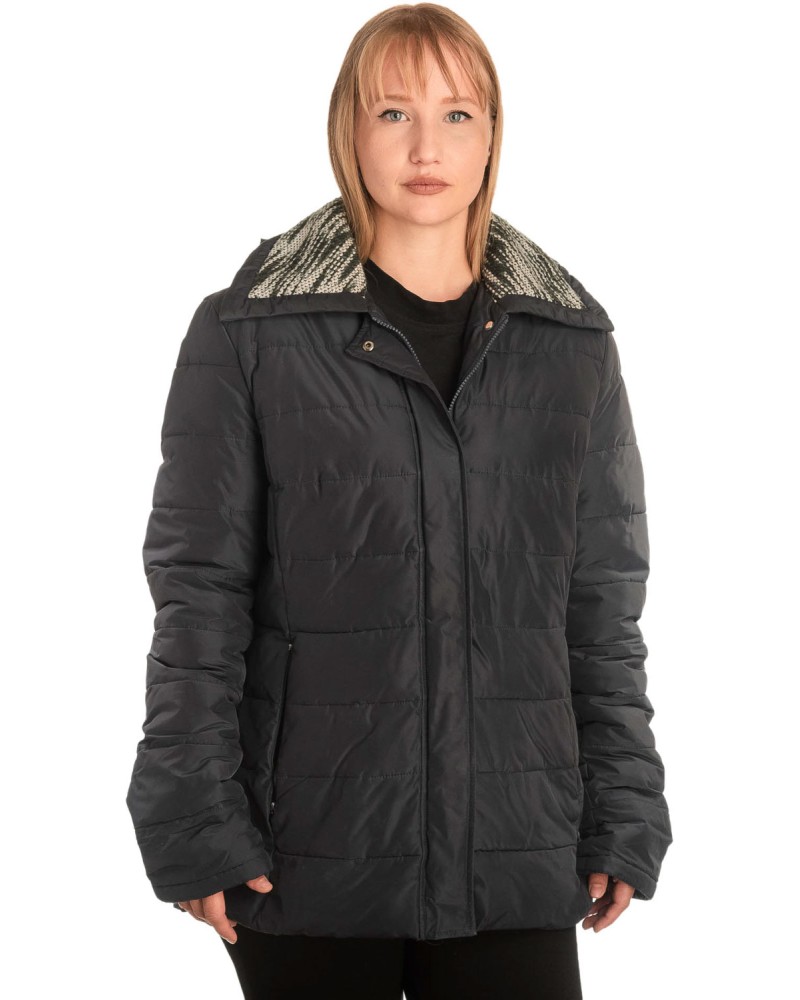 Γυναικείο Επώνυμο Μπουφάν - E329