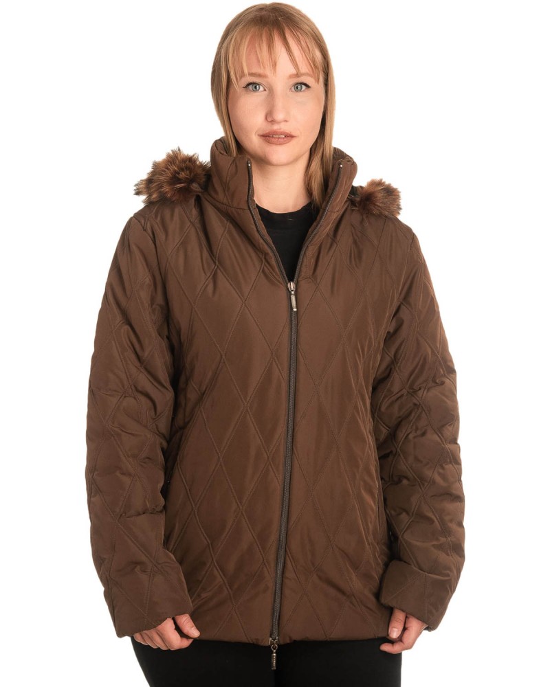 Γυναικείο Επώνυμο Μπουφάν - E335