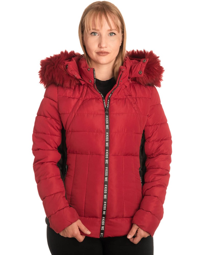 Γυναικείο Επώνυμο Μπουφάν - E338