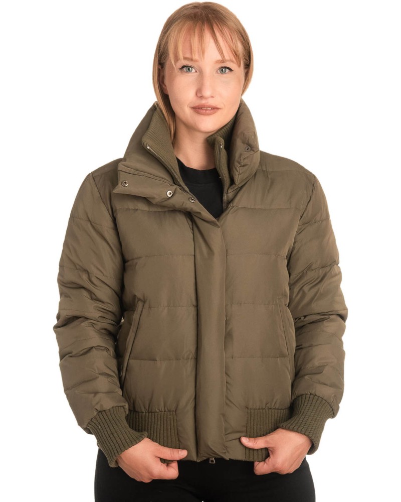 Γυναικείο Επώνυμο Μπουφάν - E347