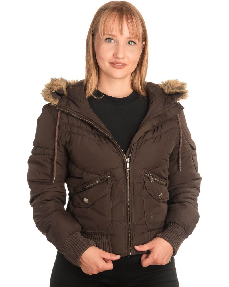 Γυναικείο Επώνυμο Μπουφάν - E401