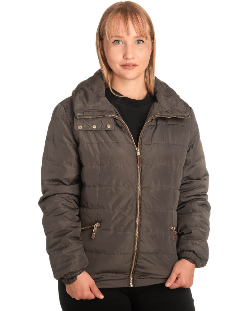 Γυναικείο Επώνυμο Μπουφάν - E403