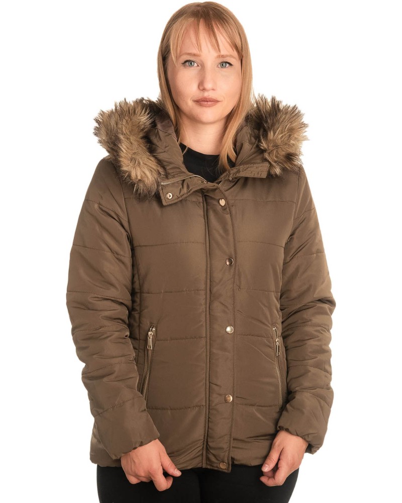 Γυναικείο Επώνυμο Μπουφάν - E421