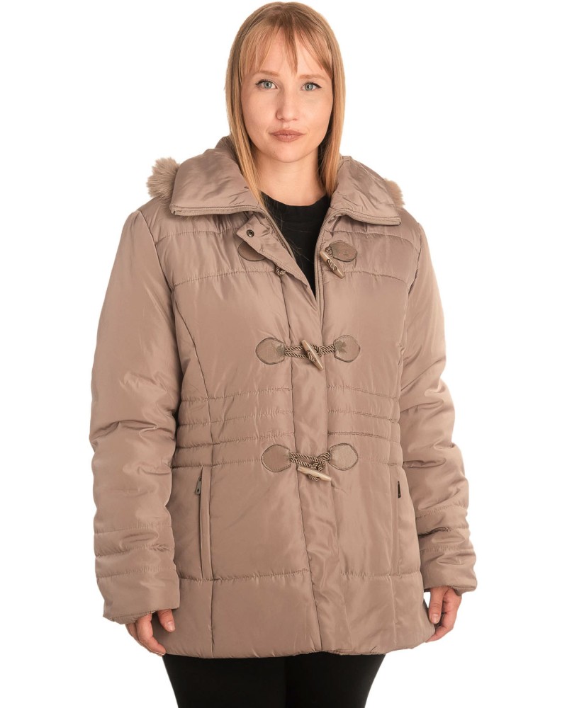 Γυναικείο Επώνυμο Μπουφάν - E431