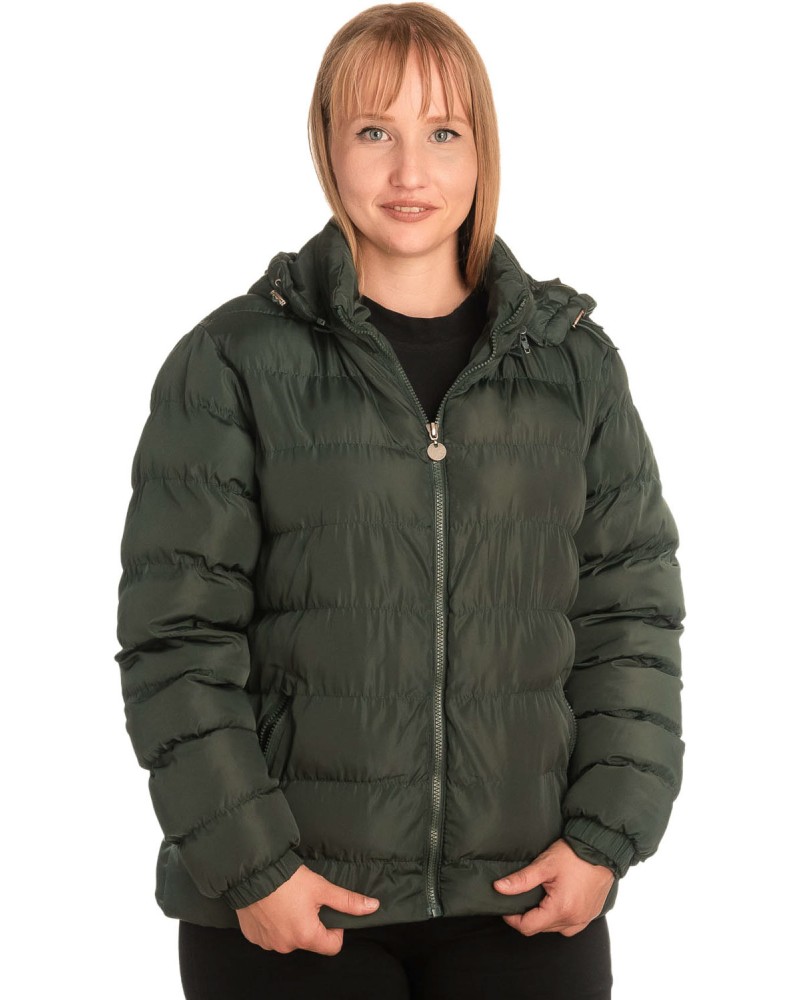 Γυναικείο Επώνυμο Μπουφάν - E439