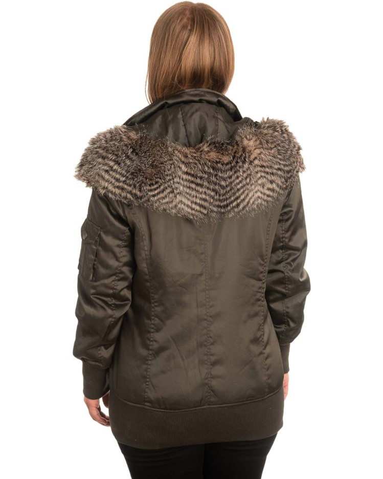 Γυναικείο Επώνυμο Μπουφάν - E444