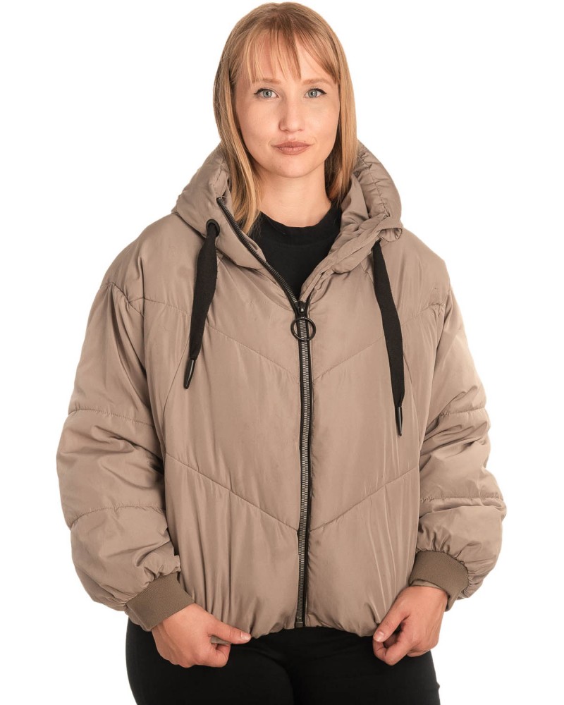 Γυναικείο Επώνυμο Μπουφάν - E447