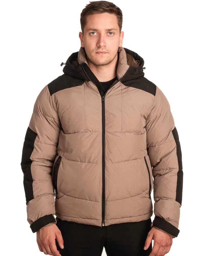 Ανδρικό επώνυμο μπουφάν - E465