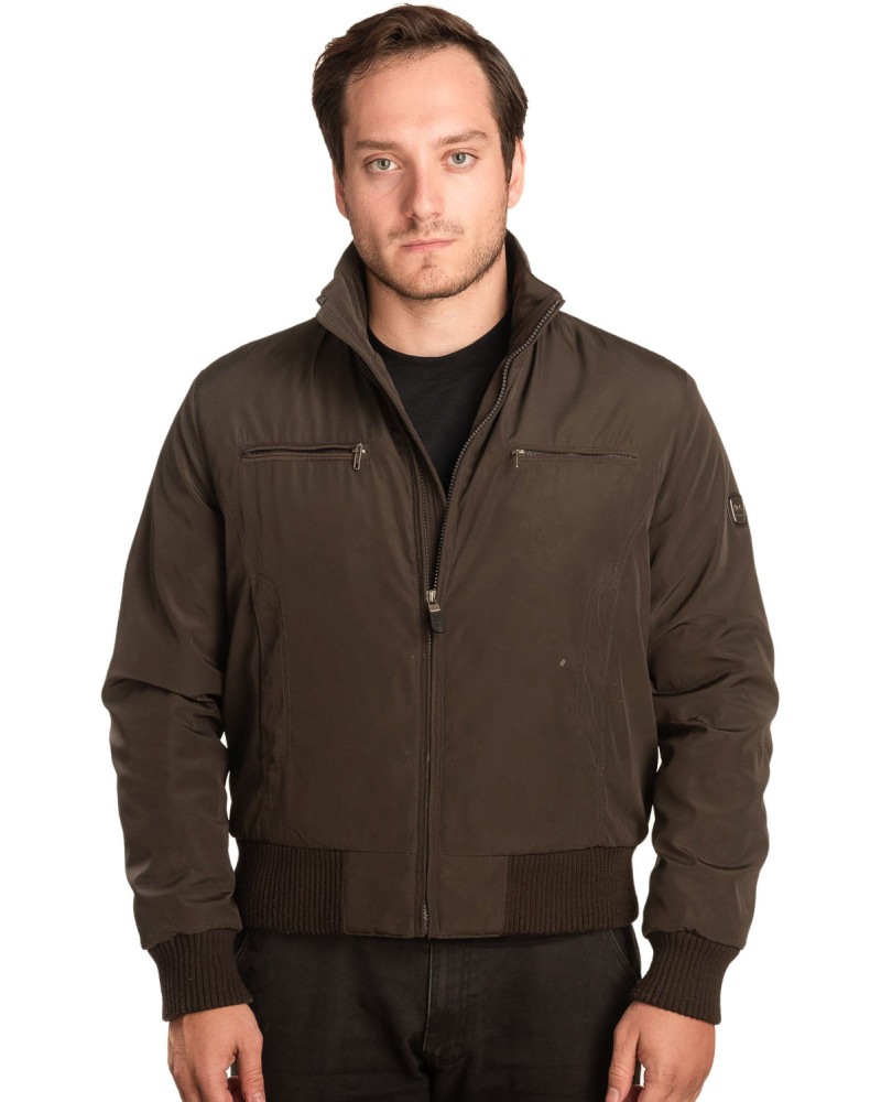 Ανδρικό επώνυμο μπουφάν - E474