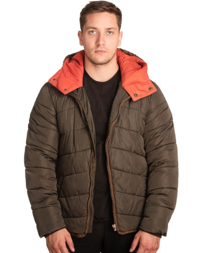 Ανδρικό επώνυμο μπουφάν - E476