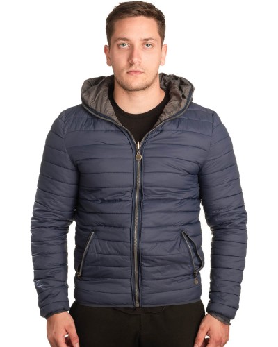 Ανδρικό επώνυμο μπουφάν - E479