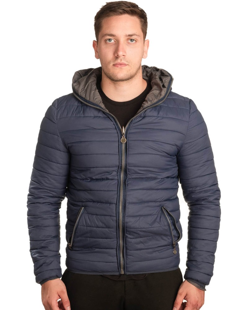 Ανδρικό επώνυμο μπουφάν - E479