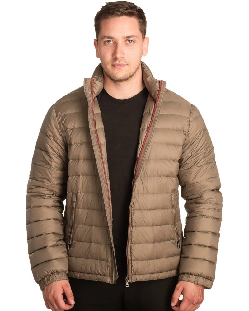 Ανδρικό επώνυμο μπουφάν - E481