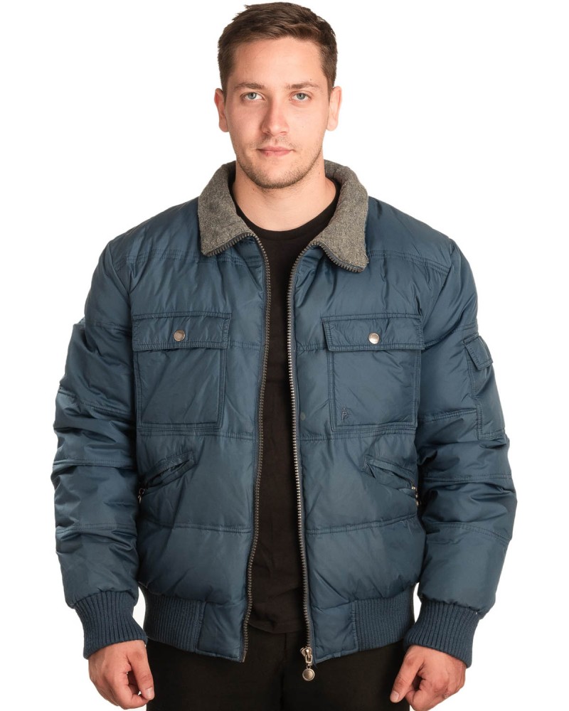 Ανδρικό επώνυμο μπουφάν - E485