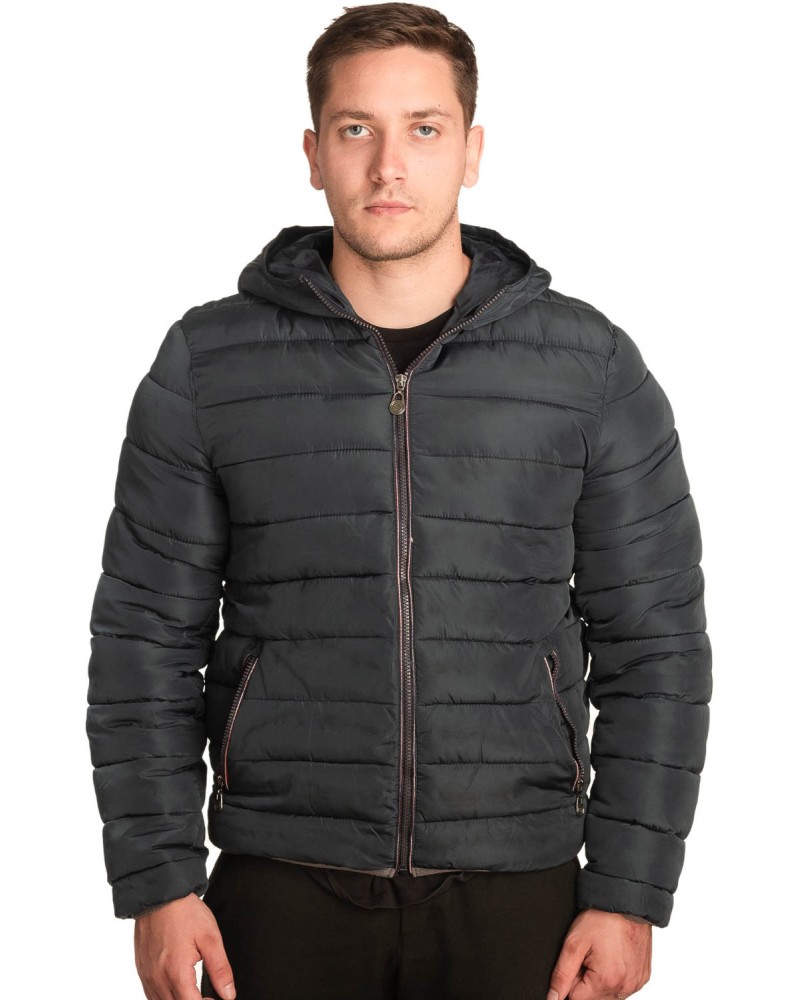 Ανδρικό επώνυμο μπουφάν - E486