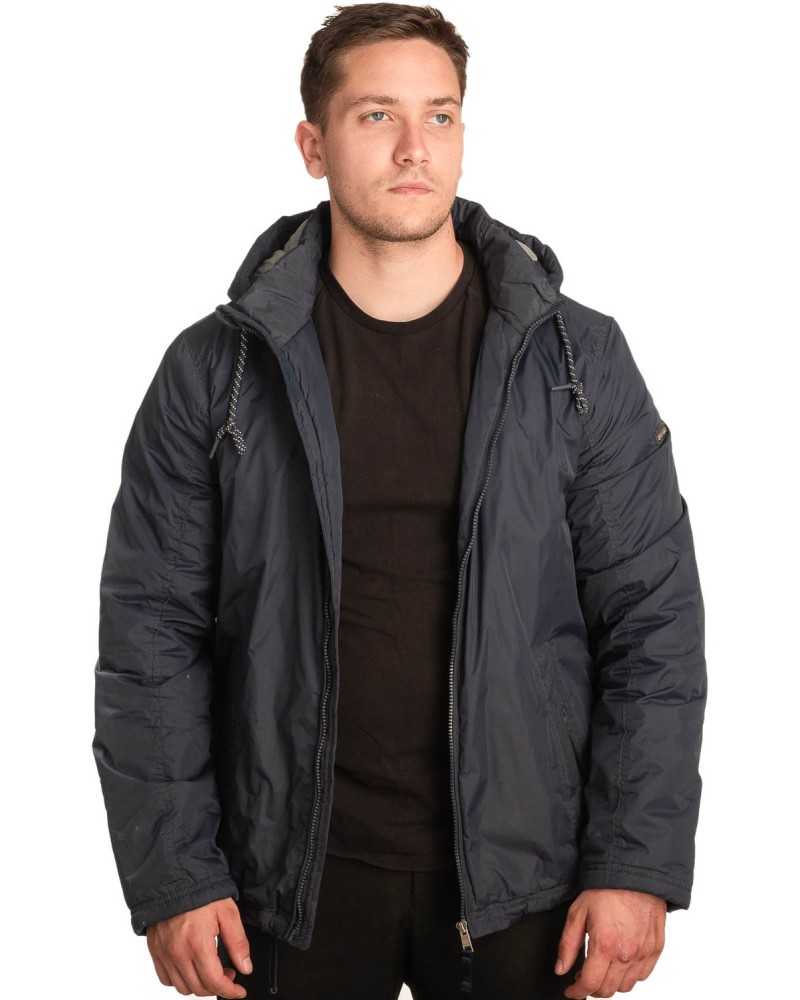 Ανδρικό επώνυμο μπουφάν - E487