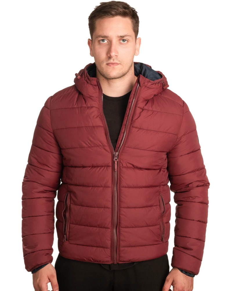 Ανδρικό επώνυμο μπουφάν - E496