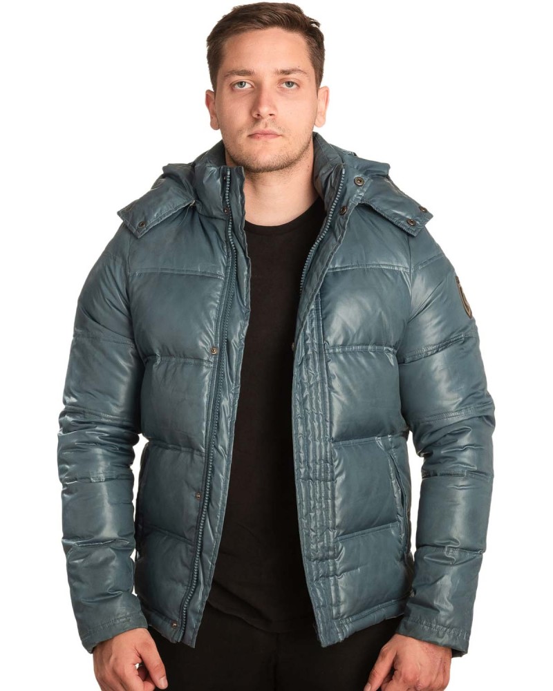 Ανδρικό επώνυμο μπουφάν - E502