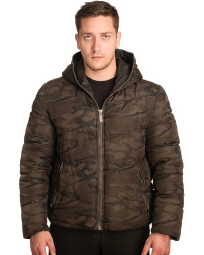 Ανδρικό επώνυμο μπουφάν - E505