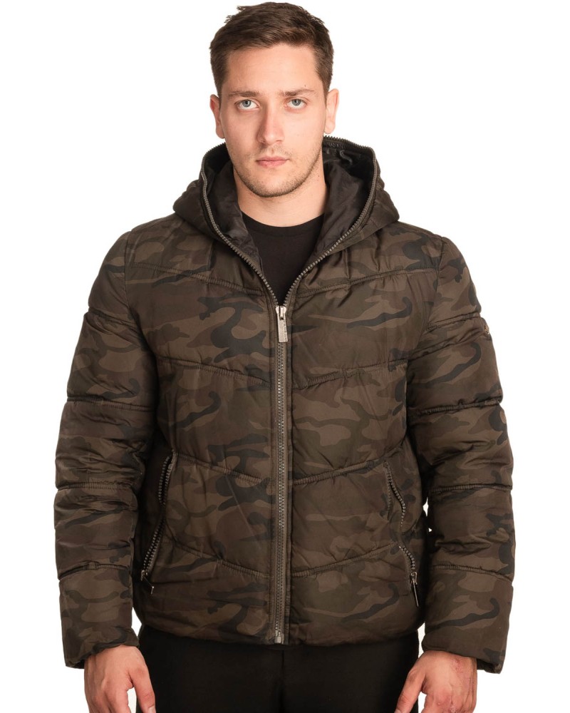 Ανδρικό επώνυμο μπουφάν - E505