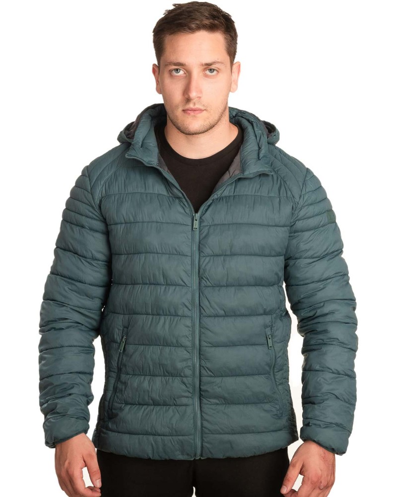 Ανδρικό επώνυμο μπουφάν - E509