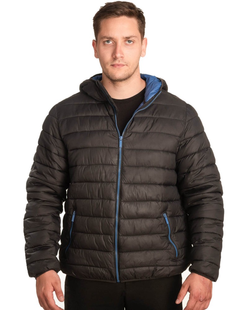 Ανδρικό επώνυμο μπουφάν - E517