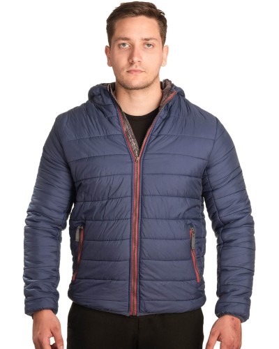 Ανδρικό επώνυμο μπουφάν - E519