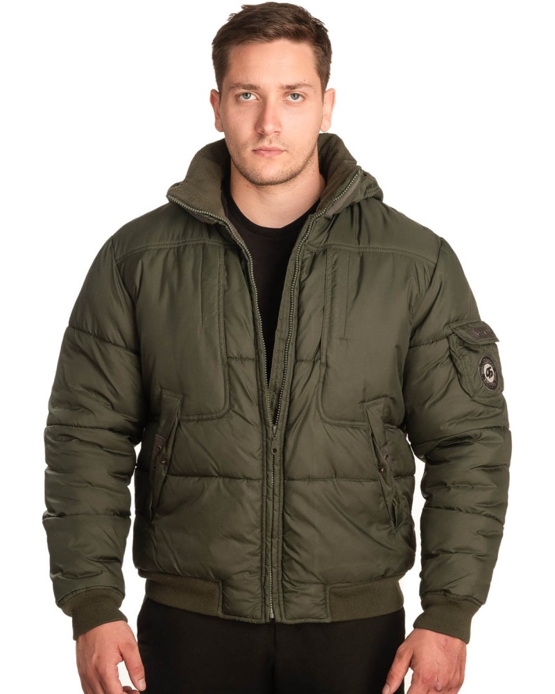 Ανδρικό επώνυμο μπουφάν - E520