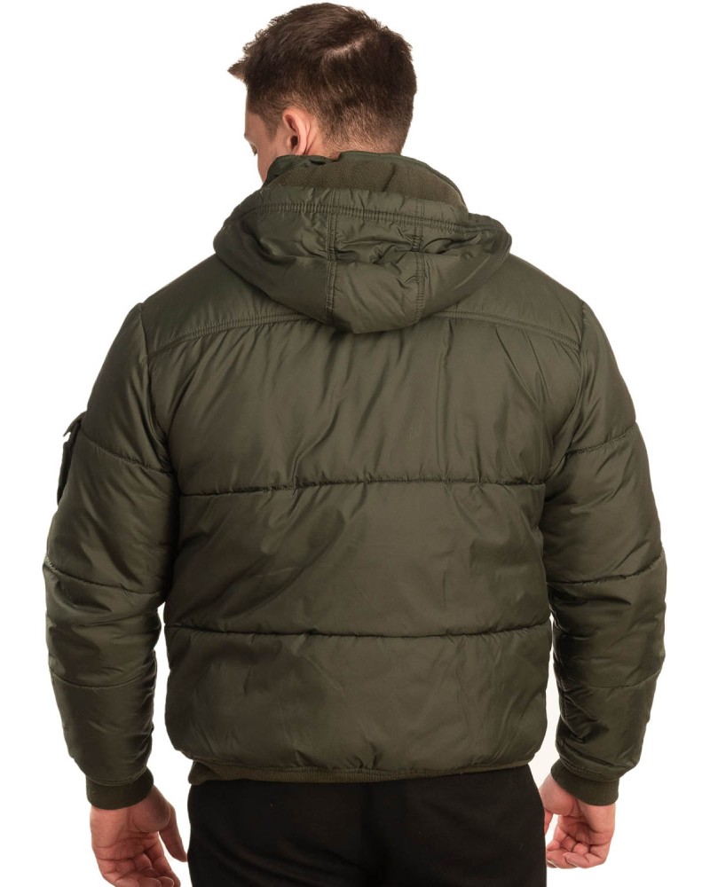 Ανδρικό επώνυμο μπουφάν - E520